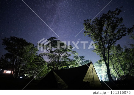 新潟県　笹ヶ峰キャンプ場 131316076