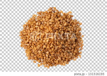 透明背景(png)に金ごま(生ごま) 透明背景(png)に金ごま(生ごま) 131316193
