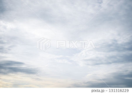 Sky cloudscape with blue sky and white clouds 131316229