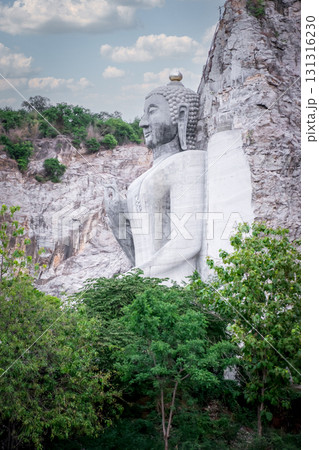 Wat Khao Tham Thiam temple U Thong, Suphanburi 131316230
