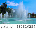青空が広がる和田倉噴水公園 131316285