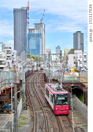 都電 荒川線 (東京さくらトラム) 8800形 (8801) 都電 荒川線 (東京さくらトラム) 8800形 (8801) 131317039