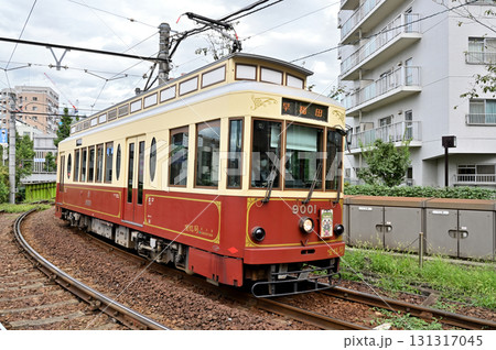 都電 荒川線 (東京さくらトラム) 9000形 (9001) 都電 荒川線 (東京さくらトラム) 9000形 (9001) 131317045