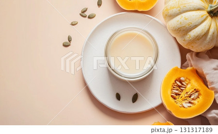 Pumpkin seed milk healthy natural plant protein for lactose intolerance drink Pumpkin seed milk healthy natural plant protein for lactose intolerance drink 131317189