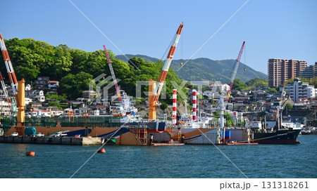 長崎港 Nagasaki Port Nagasaki Japan 長崎港 Nagasaki Port Nagasaki Japan 131318261