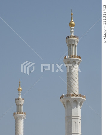 アブダビ シェイク ザイード モスク 131318412