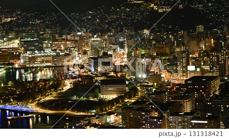 長崎の夜景 (Nagasaki night view) 131318421