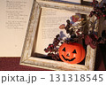 ハロウィンとドライフラワー 131318545