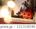 光の前ボケとハロウィンのイメージ 131318546