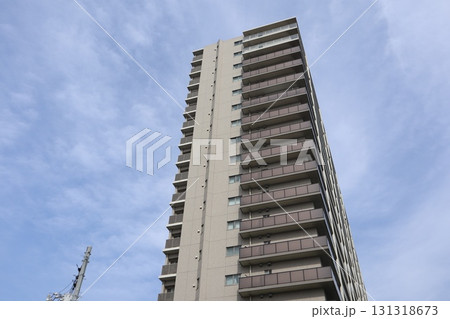 立会川　街並み 131318673