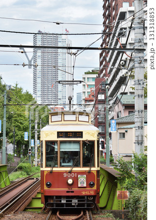 都電 荒川線 (東京さくらトラム)     9000形 (9001) 131318853