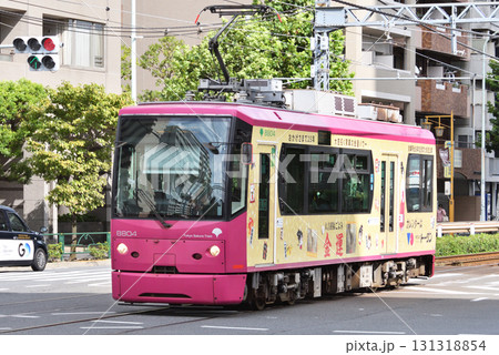 都電 荒川線 (東京さくらトラム)    8800形 (8804) 131318854