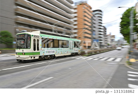 都電 荒川線 (東京さくらトラム)     8500形 (8503) 131318862