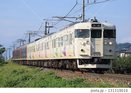 【しなの鉄道】115系1000番台（北しなの線：三才〜豊野） 131319018