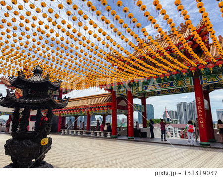 マレーシア　クアラルンプール　天后宮 131319037