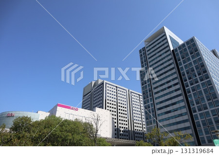 立会川　街並み 131319684