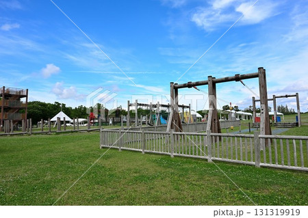 長岡丘陵公園　遊具（新潟県） 131319919