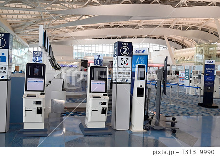 羽田空港顔認識登録所 131319990