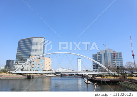 品川シーサイド　街並み 131320125