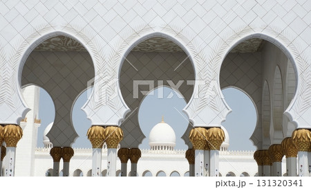 アブダビ シェイク ザイード モスク 131320341