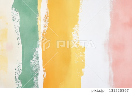 Colorful abstract stripes create a vibrant background for art projects or design work 131320597