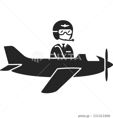 man with airplane icon, simple style man with airplane icon, simple style 131321000