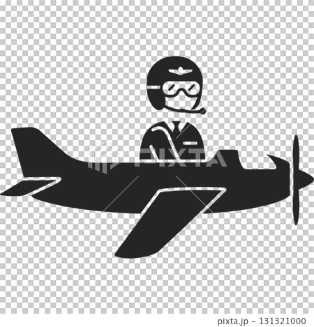 man with airplane icon, simple style man with airplane icon, simple style 131321000