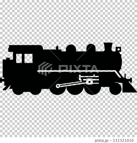 rail wagon silhouette on white background 131321010