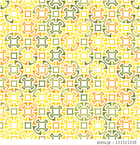 Abstract color pattern of arbitrary shapes. Multifunctional template for packaging, clothing, covers, textiles and creative ideas 131321238