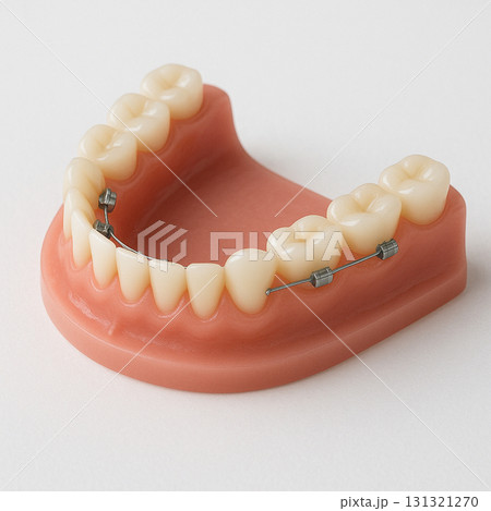 歯の矯正　歯並び　orthodontics 131321270
