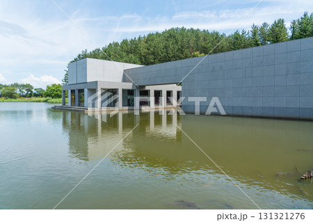 土門拳写真美術館（山形県酒田市） 131321276