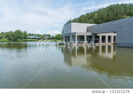 土門拳写真美術館（山形県酒田市） 131321278