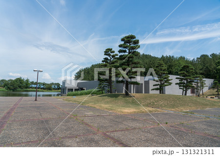 土門拳写真美術館(山形県酒田市) 土門拳写真美術館(山形県酒田市) 131321311