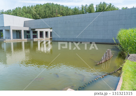 土門拳写真美術館(山形県酒田市) 土門拳写真美術館(山形県酒田市) 131321315