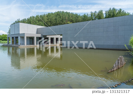土門拳写真美術館(山形県酒田市) 土門拳写真美術館(山形県酒田市) 131321317