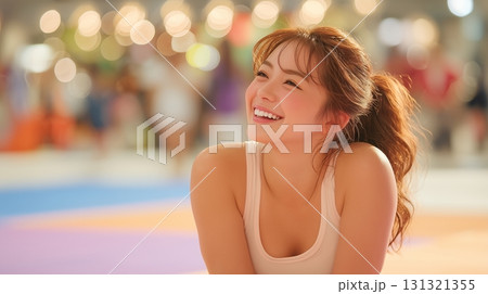 体操競技の女子選手 131321355