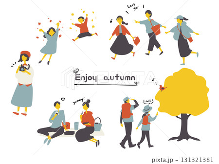 秋の行楽 秋の行楽 131321381