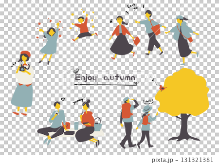 秋の行楽 秋の行楽 131321381