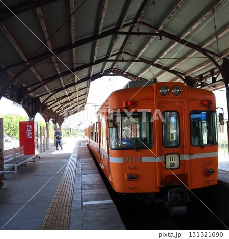 懐かしさと温もりを感じる一畑電車の一瞬 131321690