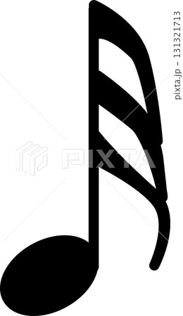 手書きの32分音符 手書きの32分音符 131321713