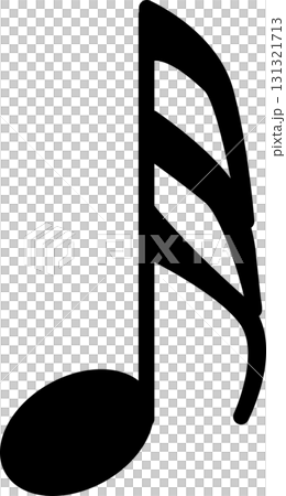 手書きの32分音符 手書きの32分音符 131321713