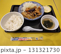 豚と茄子の辛味噌炒め定食　松軒中華食堂 131321730