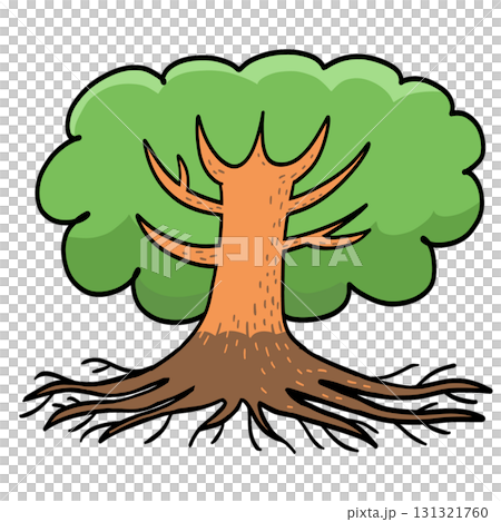 Illustrations using trees 131321760
