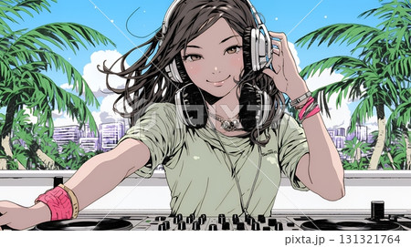 女性DJ