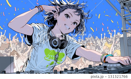 女性DJ