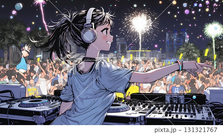 女性DJ