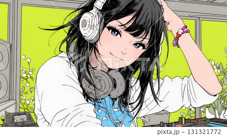 女性DJ
