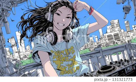 女性DJ