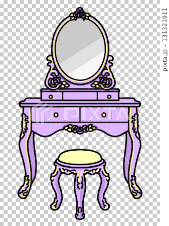 A mirror stand 131321911