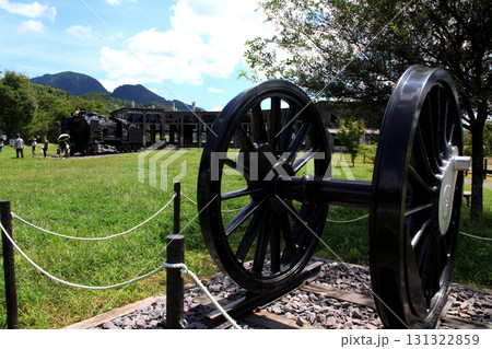 大分の観光スポット「豊後森機関庫公園」 131322859